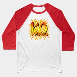 KO (pixel art) Baseball T-Shirt